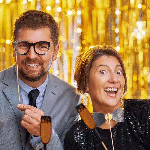 Fotospiegel Partyfoto – Event-Manifest bietet Fotobox Magic Mirror zum Mieten in Bayern